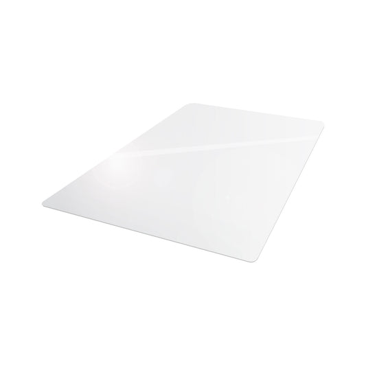 AdvantagematÂ® Vinyl Rectangular Chair Mat for Hard Floor - 36" x 48"