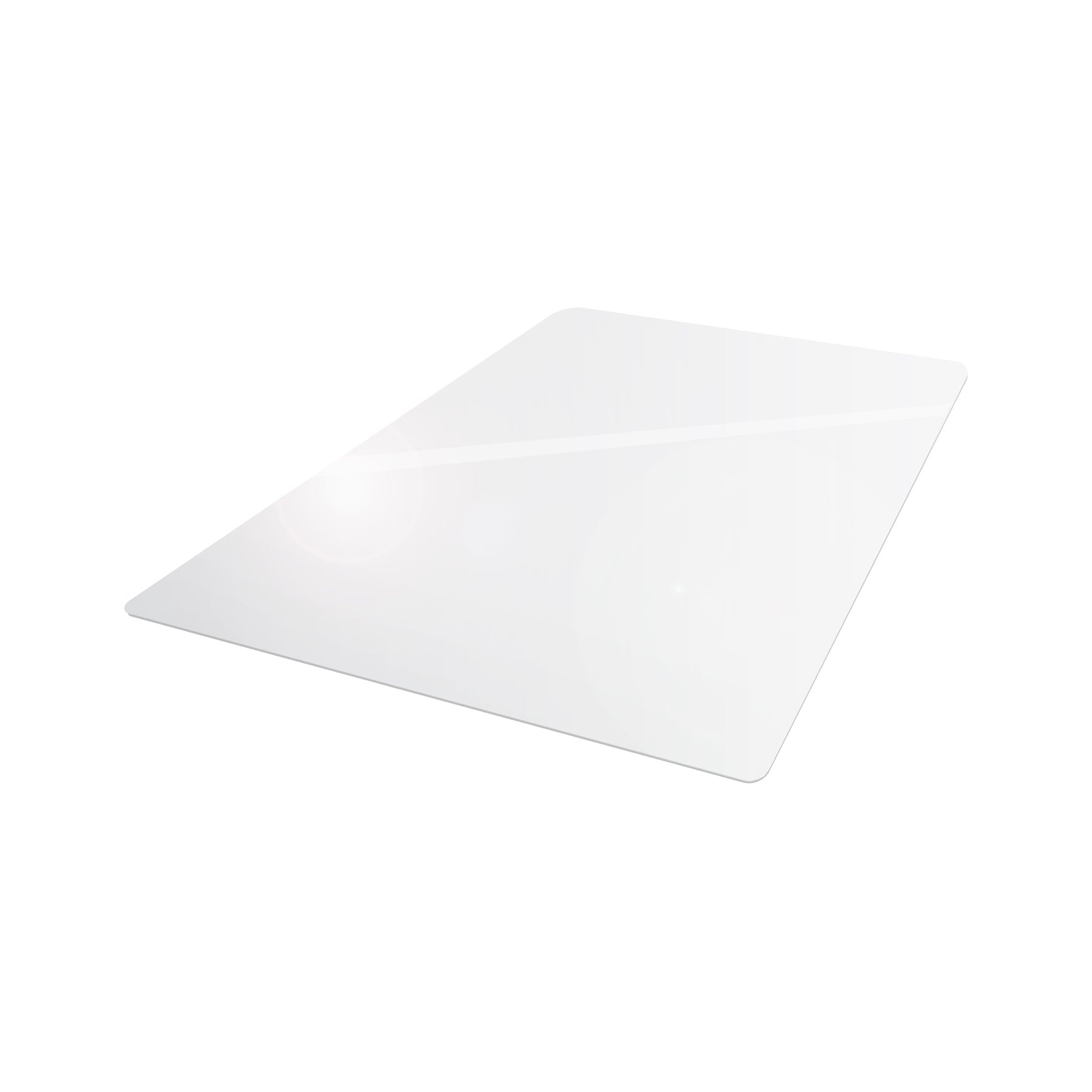 AdvantagematÂ® Vinyl Rectangular Chair Mat for Hard Floor - 45" x 53"