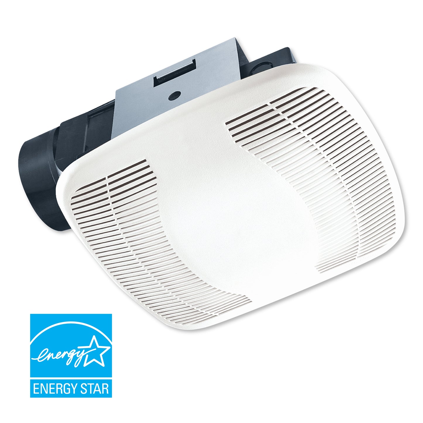 Air King By Lasko Energy StarÂ® 50 CFM, 0.6 Sones Ceiling Mounted Bathroom Exhaust Fan, WM50, New
