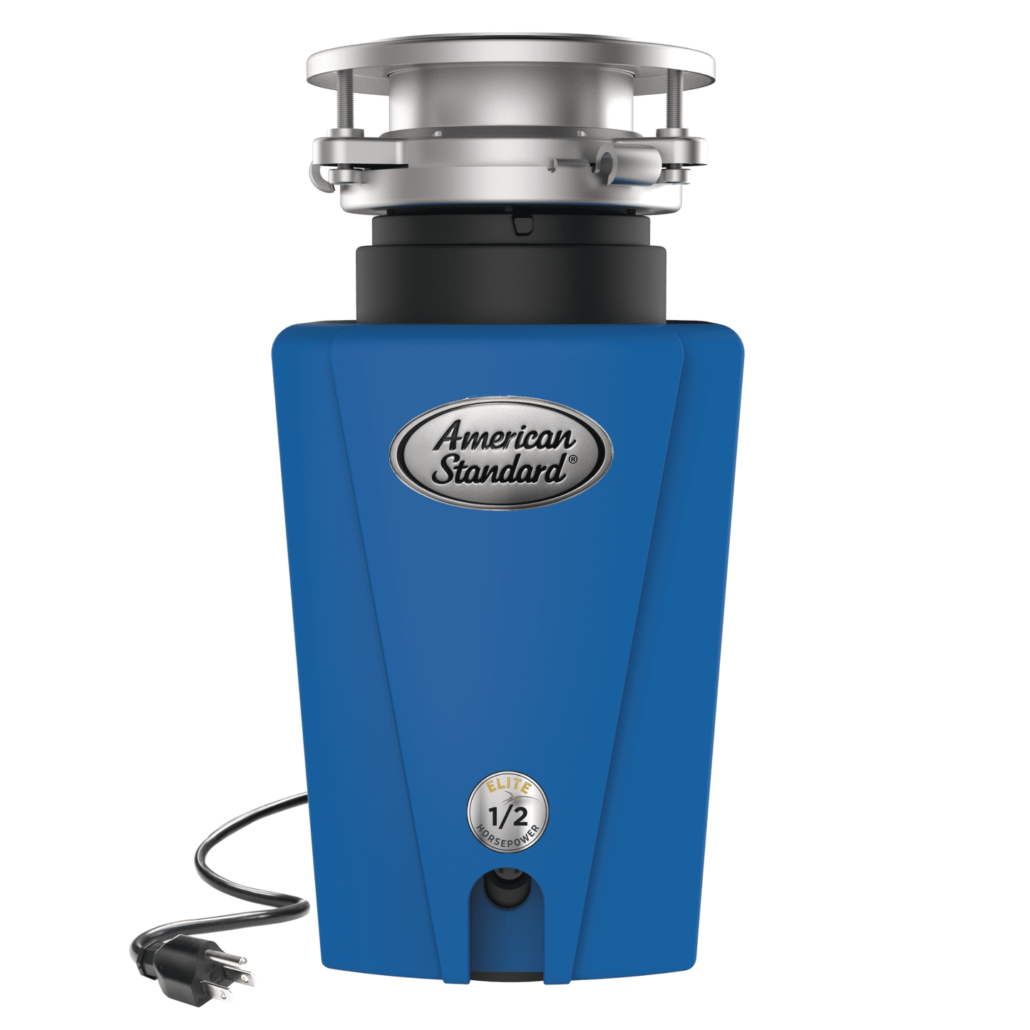 American Standard Elite Economy ASE-50 1/2 HP Continuous Feed Garbage Disposal with Power Cord