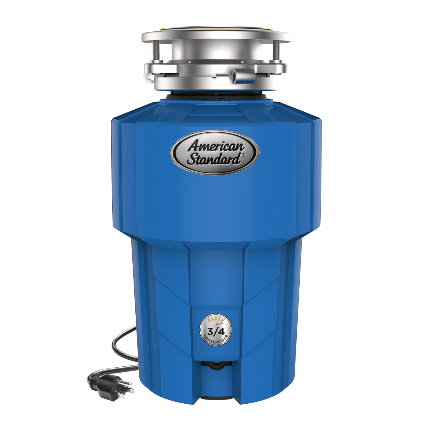 American Standard Elite ASE90 3/4 HP Continuous Feed Garbage Disposal with Power Cord