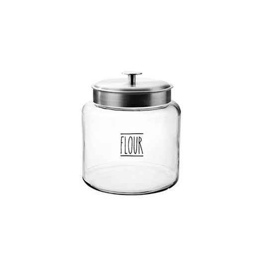 Anchor Hocking Company 13594AHG18 1.5 Gallon Flour Montana Jar