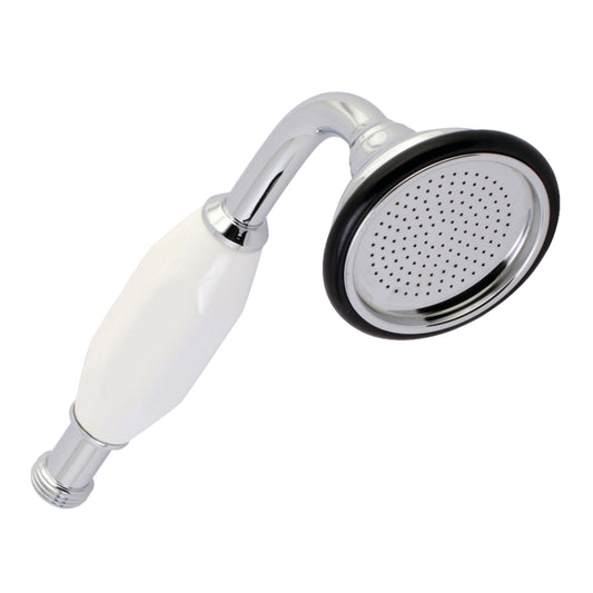 Kingston Brass AET1020-1 Vintage Single Function Round Hand Shower in Polished Chrome