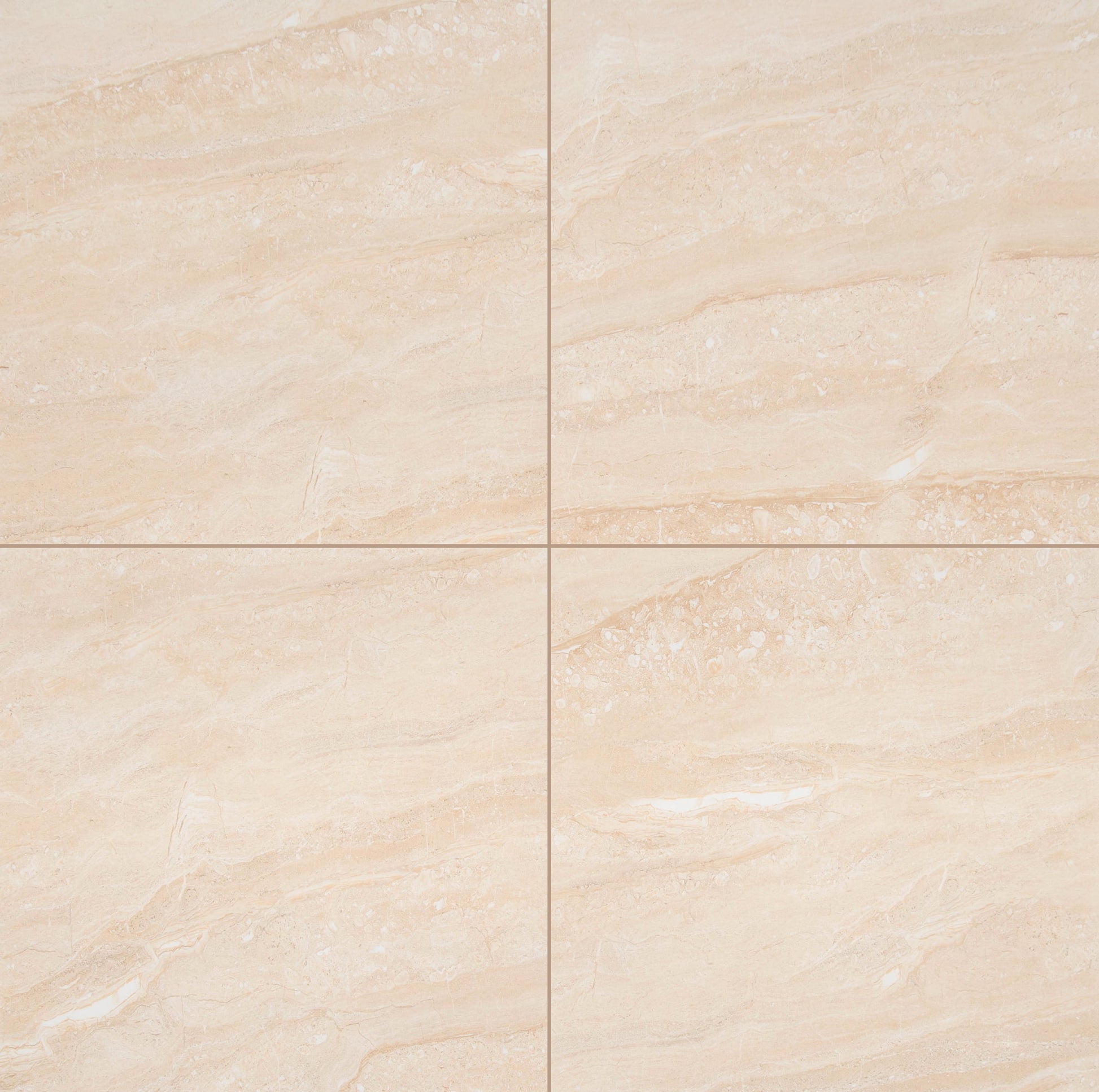 Aria Oro 24 in. x 24 in. Polished Porcelain Floor and Wall Tile (16 sq. ft. / case)