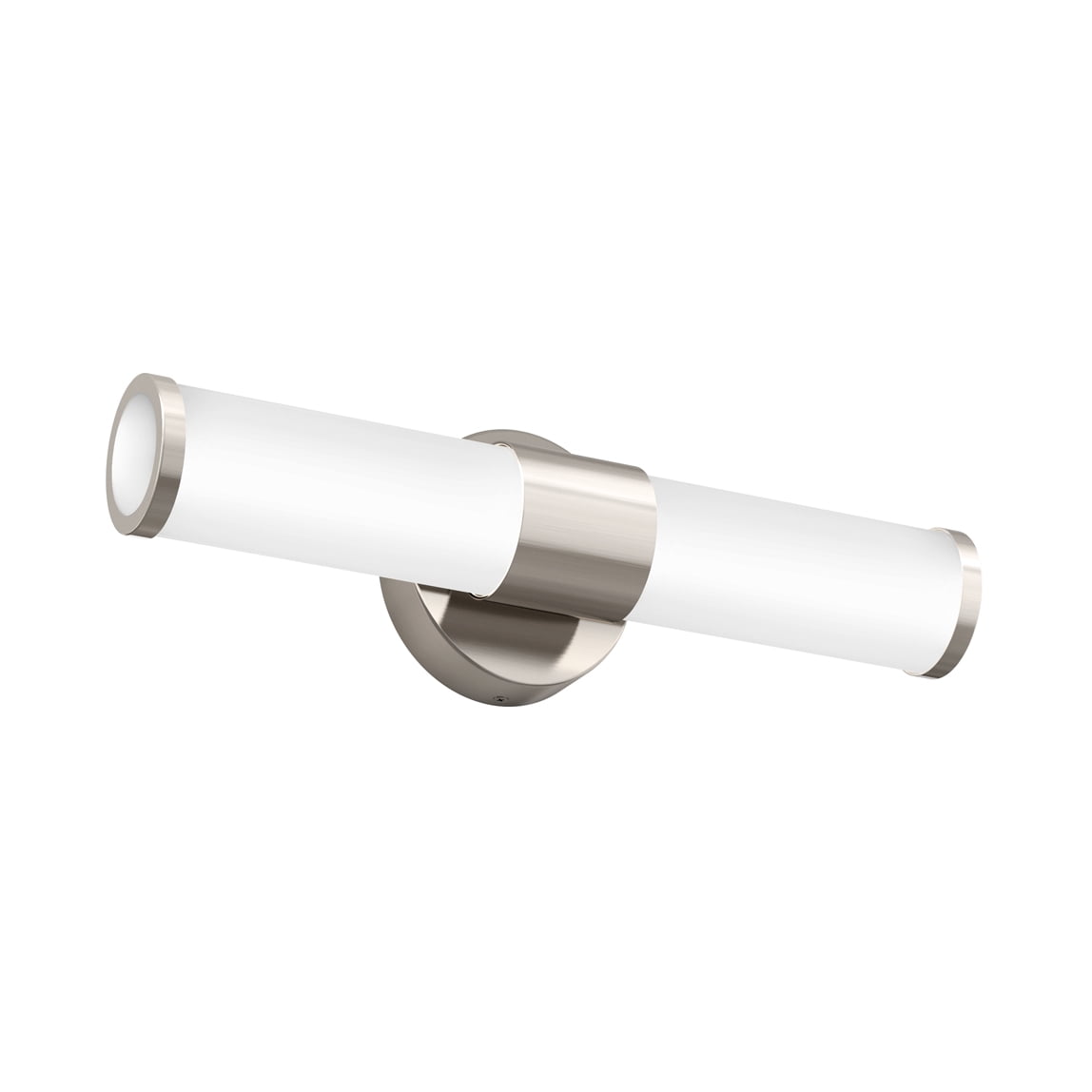 Artika Adina Modern Vanity Light Integrated LED 3CCT Brushed Nickel 18"