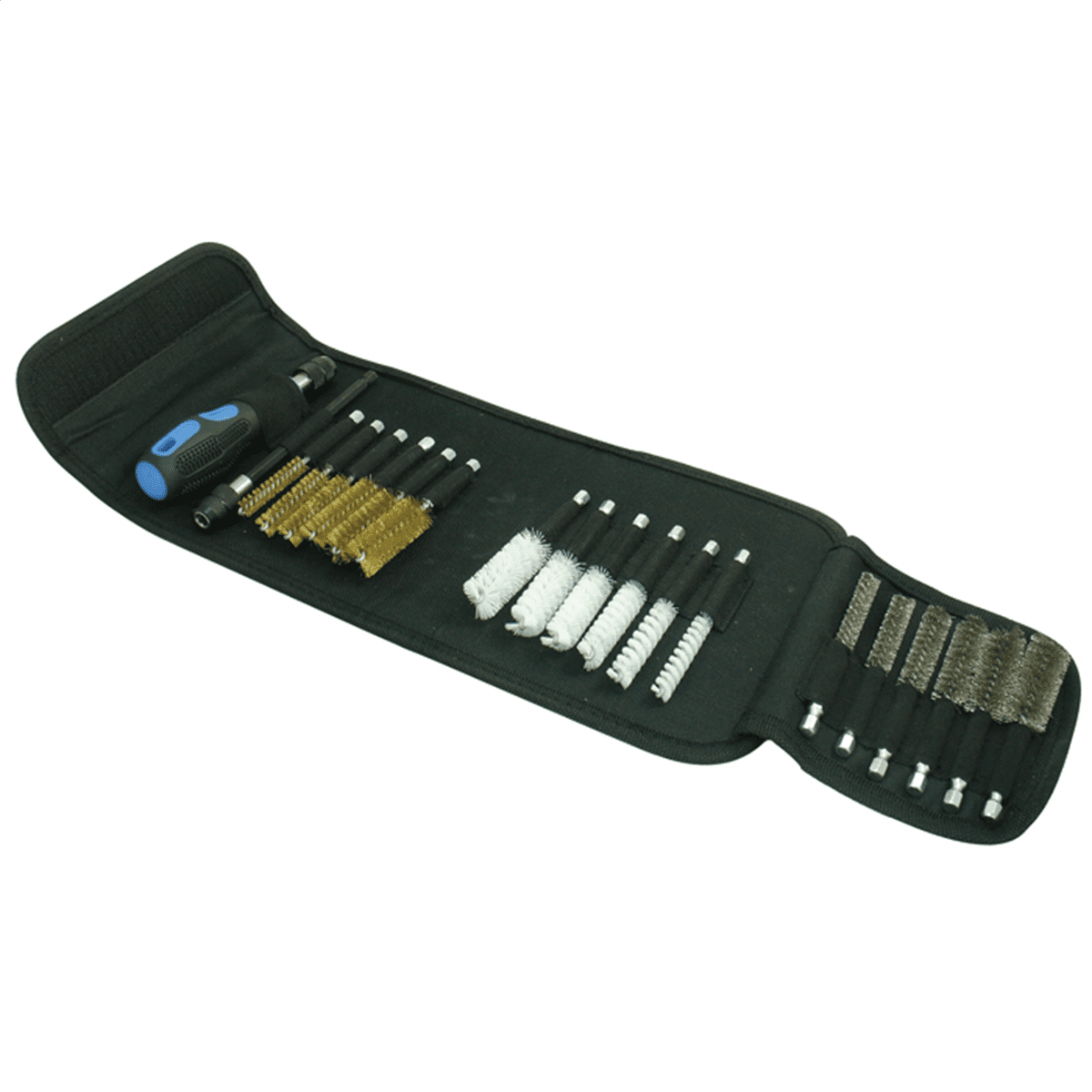 Astro Pneumatic 9020 Astro Pneumatic Wire Brush 20-Piece Set