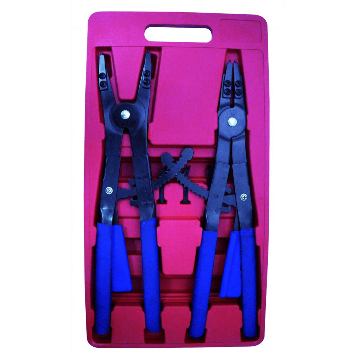 Astro Pneumatic 9402 2-Piece 16" Snap Ring Plier Set