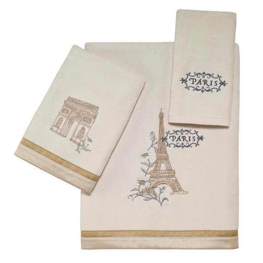 Avanti Paris Botanique 3-Piece Towel Set