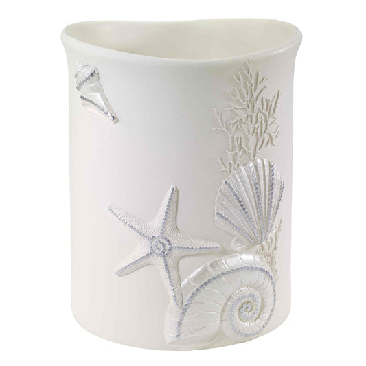 Sequin Shells Tumbler Ivory