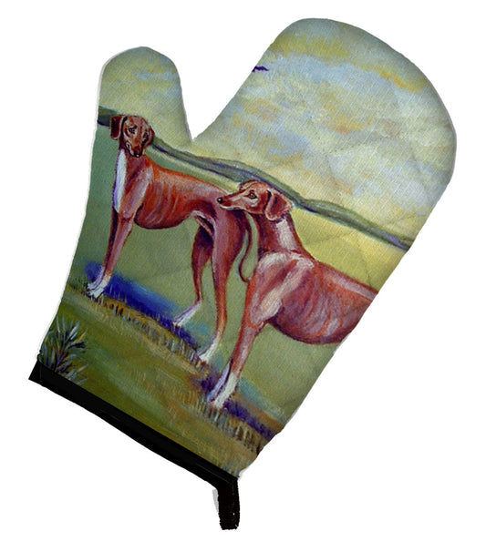 Azawakh Hound Oven Mitt
