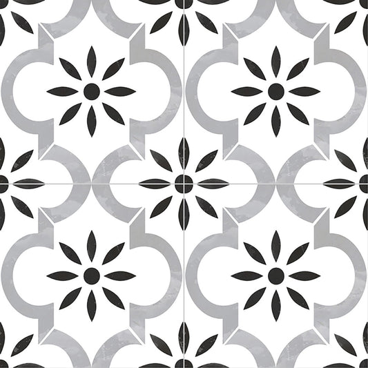 Azila 8 in. x 8 in. Glazed Porcelain Floor and Wall Tile (5.33 sq. ft. / case)