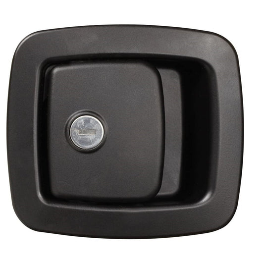 BAGGAGE DOOR LOCK-BLK TM60-460