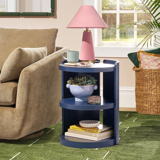 Beautiful Mae End Table by Drew Barrymore, Starry Night Finish
