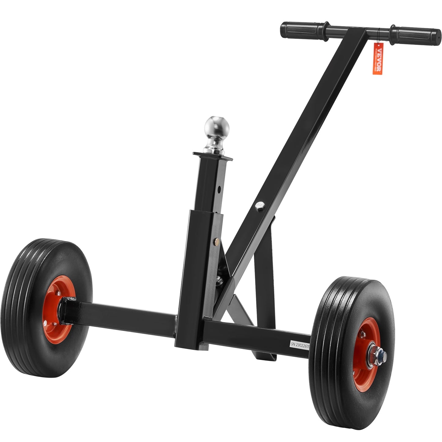 BENTISM, 1500 lbs UOM Max Weight Carbon Steel 50 in x 42.9 in x 32.9 in Dolly