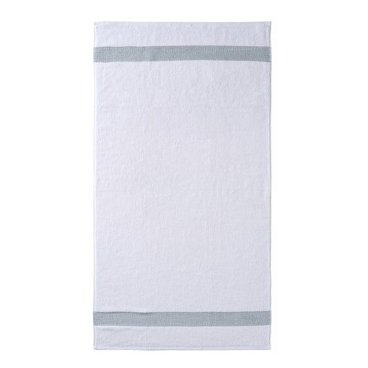 Better Homes & Gardens Soft Cotton Textured 4 Piece Bath Towel Set,Green River