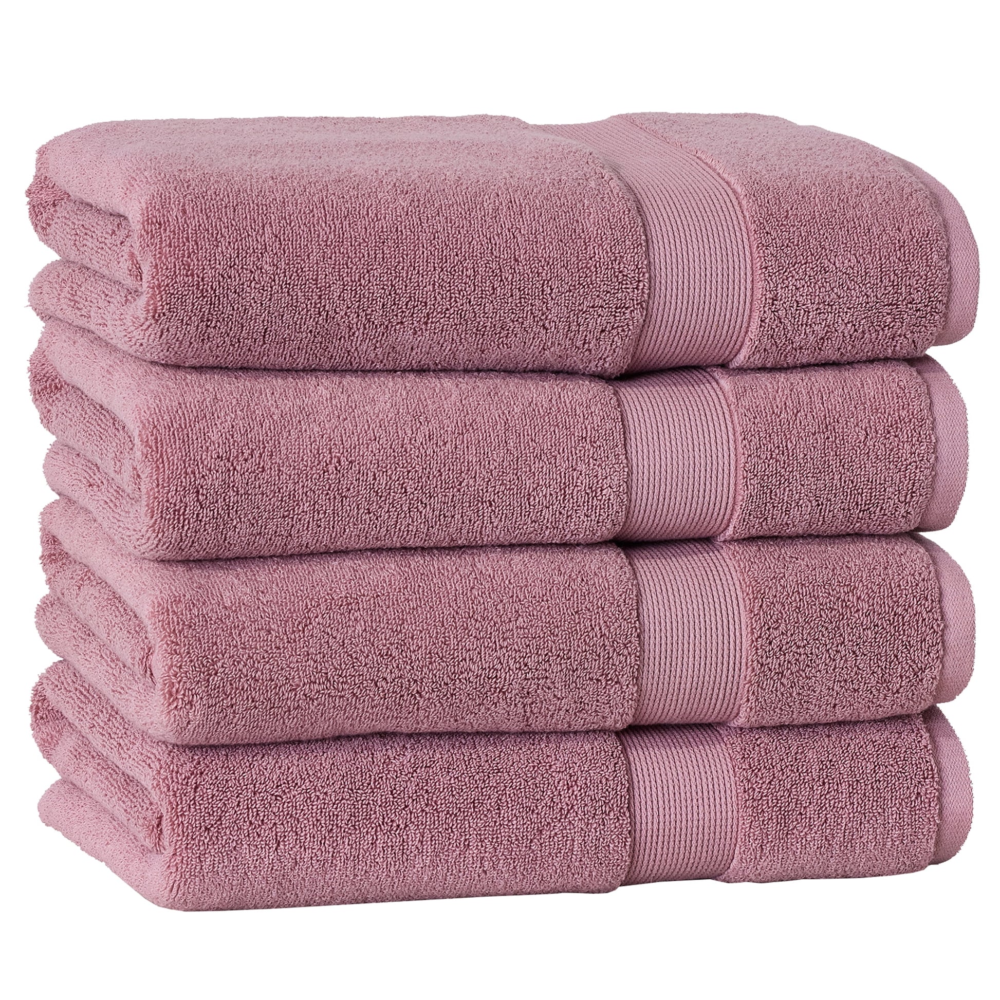 Better Homes & Gardens Signature Soft Solid 2 Piece Bath Sheet Set,Violet Gem