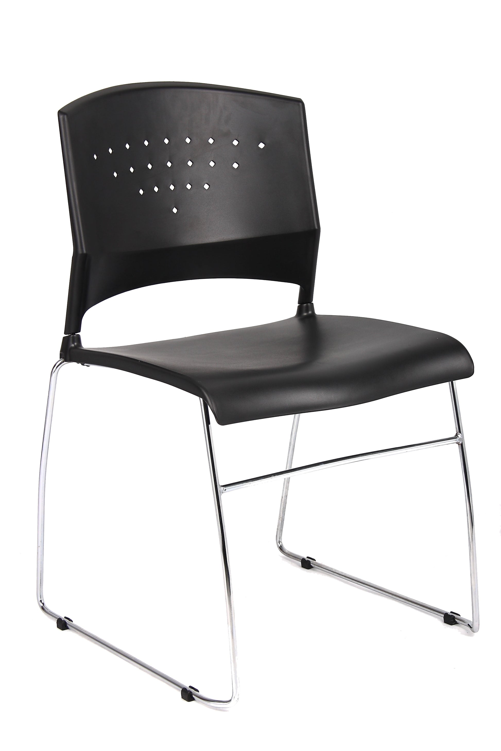 Boss Office Products B1400-BK-1 Guest Chairs
