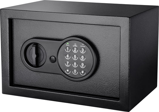 Barska 0.36 Cubic ft Keypad Lock Compact Security Safes