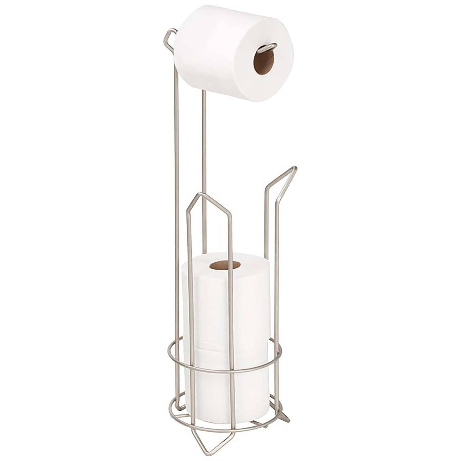 Bath Bliss 2 Pack Satin Toilet Paper Dispenser