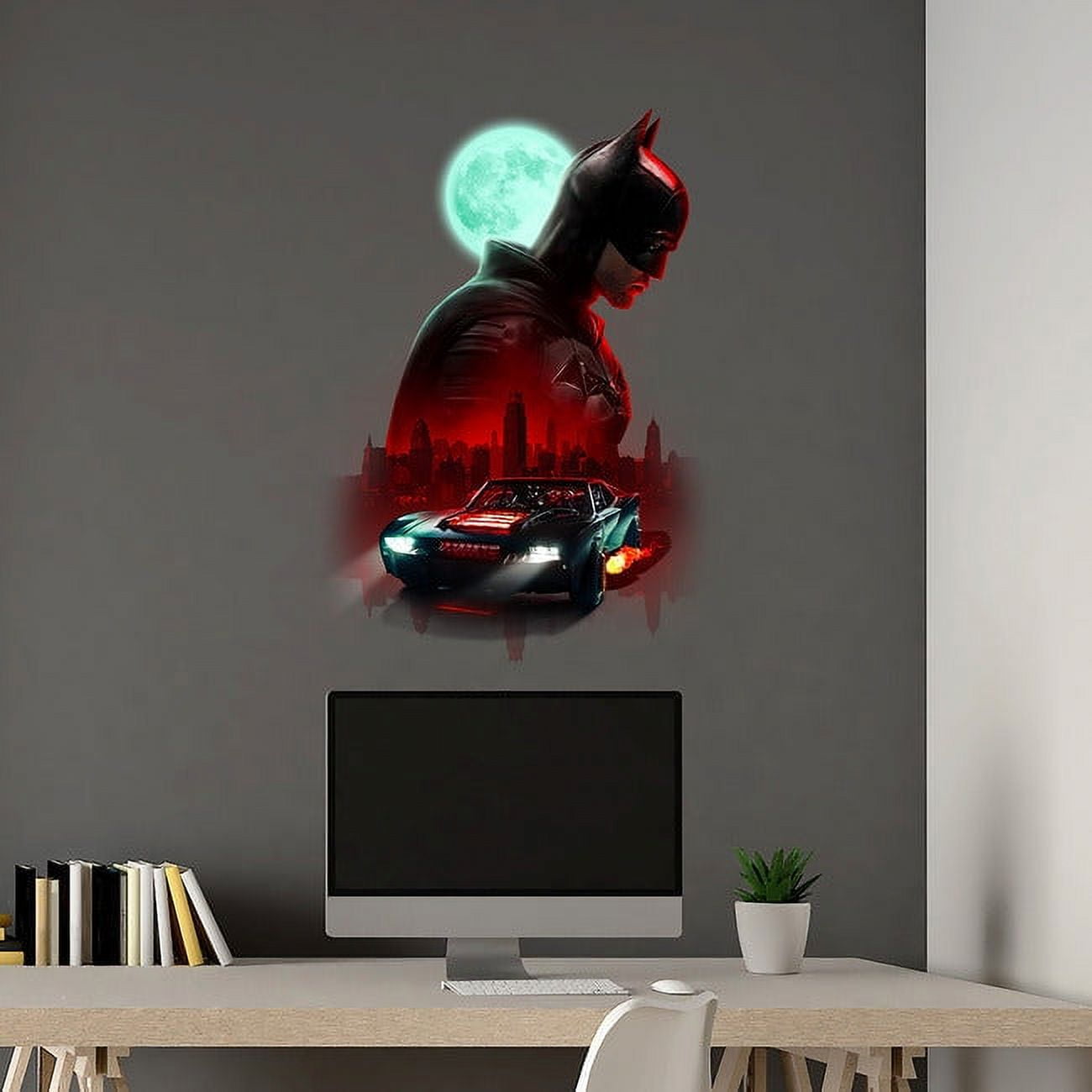 Batman Peel And Stick XL Giant Wall Decals