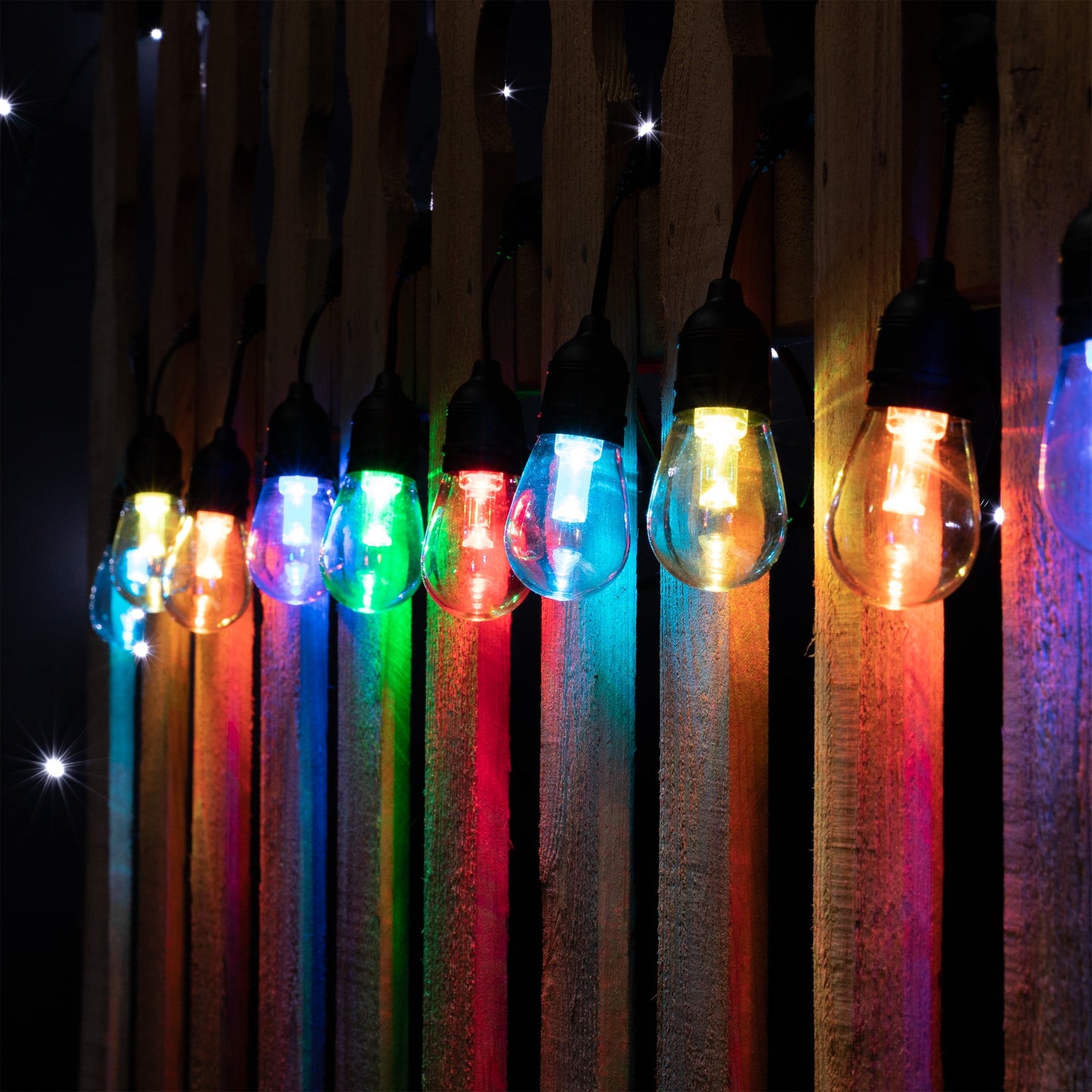 Better Homes & Gardens 24' 3.6W Multi-Color LED Plug-in Chasing String Light (1 Pack)