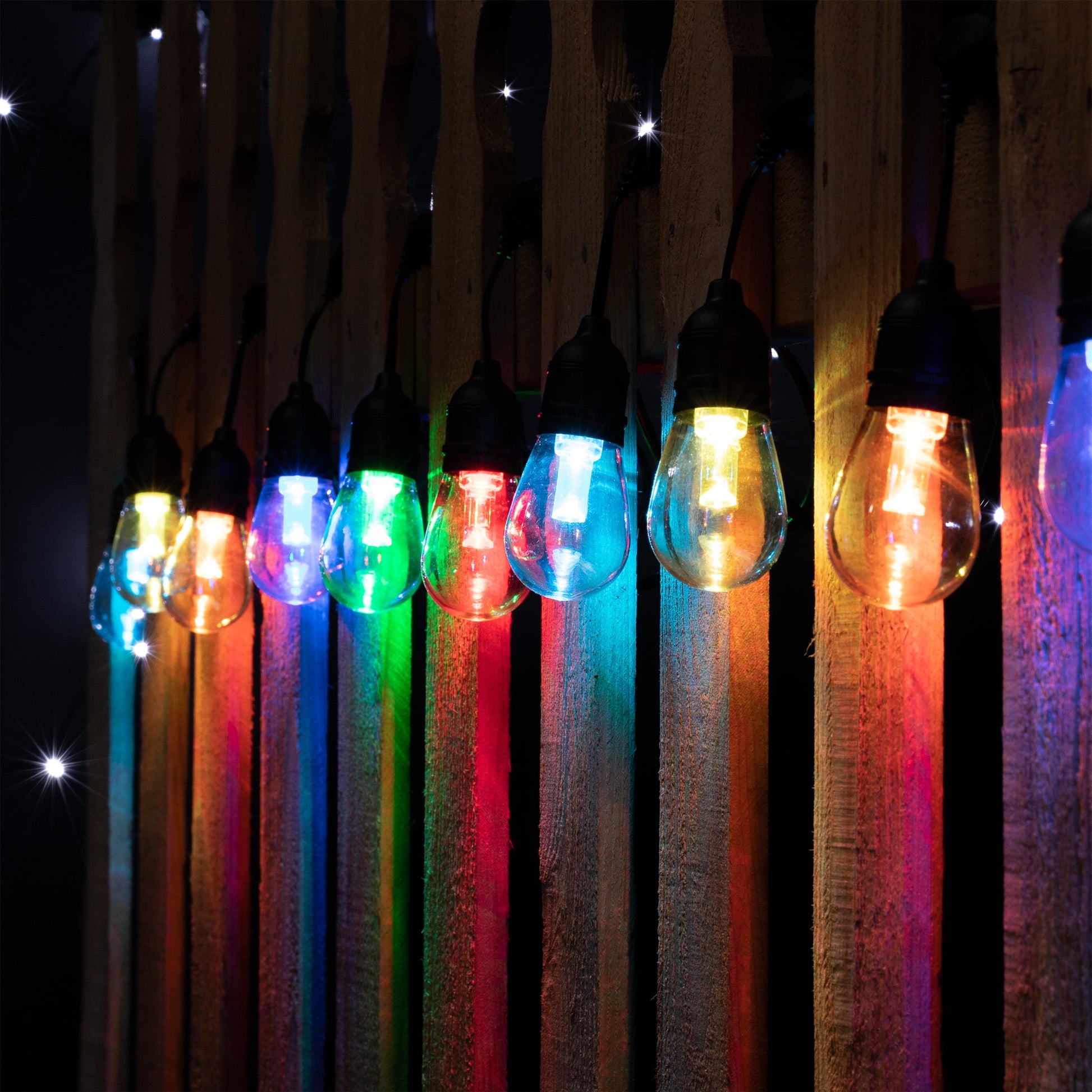 Better Homes & Gardens 24' 3.6W Multi-Color LED Plug-in Chasing String Light (1 Pack)