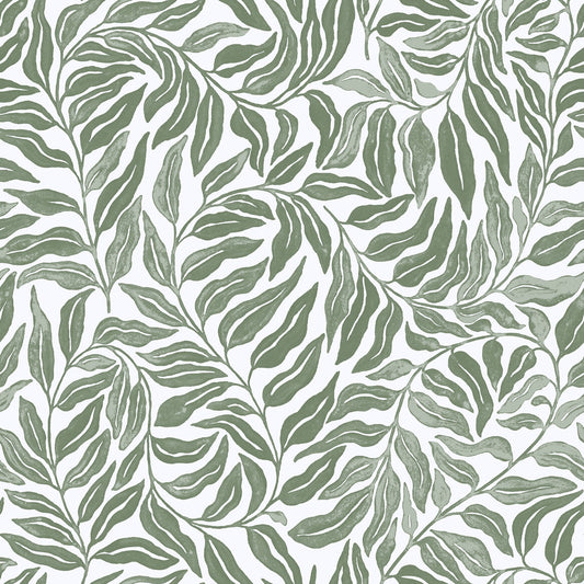 Better Homes & Gardens Papel Tapiz Autoadhesivo de Vid Verde Vierra 30.75 Pies Cuadrados