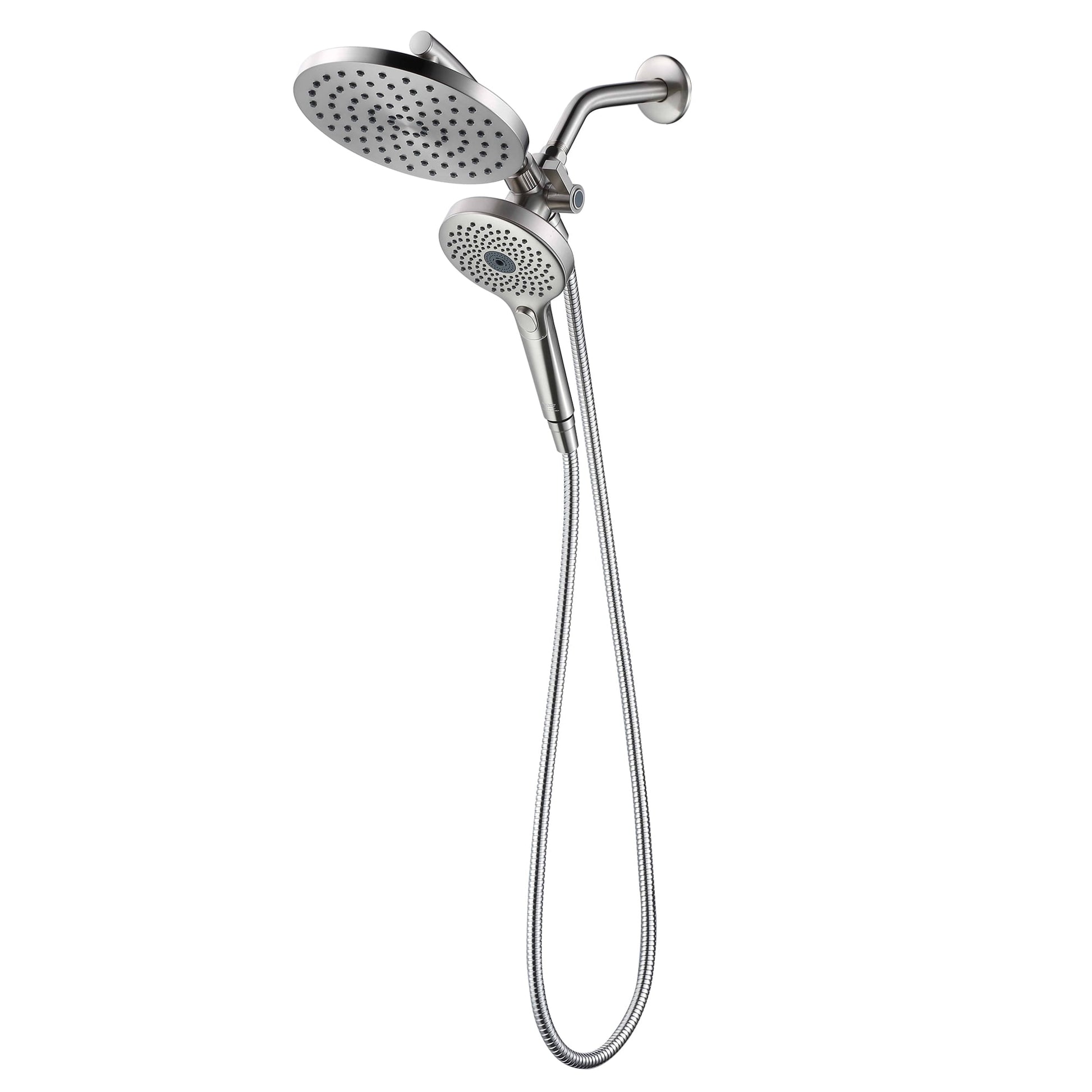 Better Homes & Gardens Satin Nickel Magnetic Shower Combo