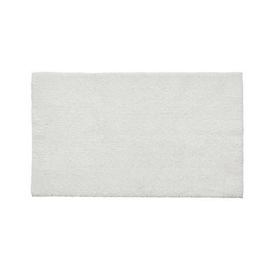Better Homes & Gardens Ultra Soft Polyester Bath Rug, 23"x39", Arctic White