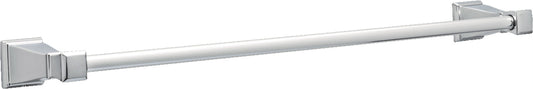 Better Homes and Gardens Chandler 24" Towel Bar, Wall Mounted Bathroom Towel Holder, Chrome