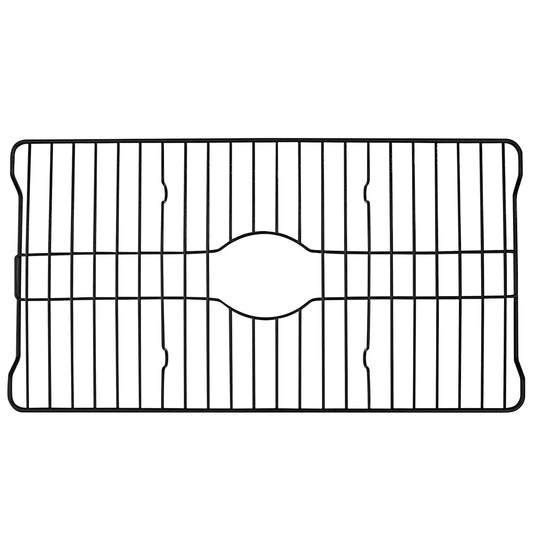 Better Houseware Extra-Large Coated Steel Sink Protector, Black