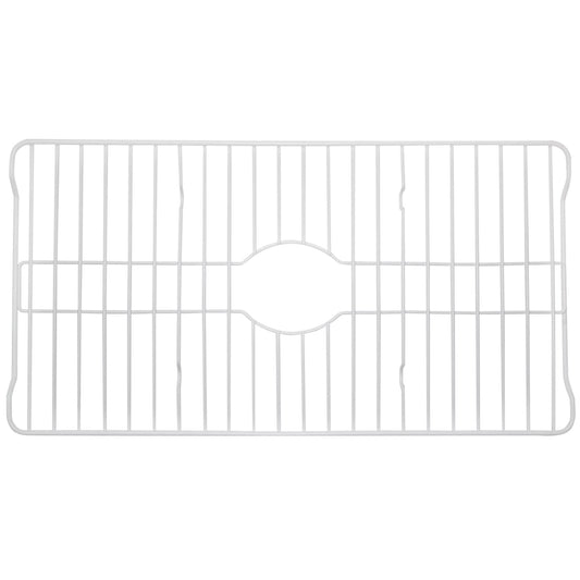 Better Houseware Extra-Large Coated Steel Sink Protector, White