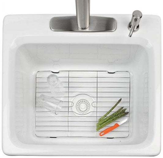 Better Houseware 1486.8 Stainless Steel Sink Protector (Medium)
