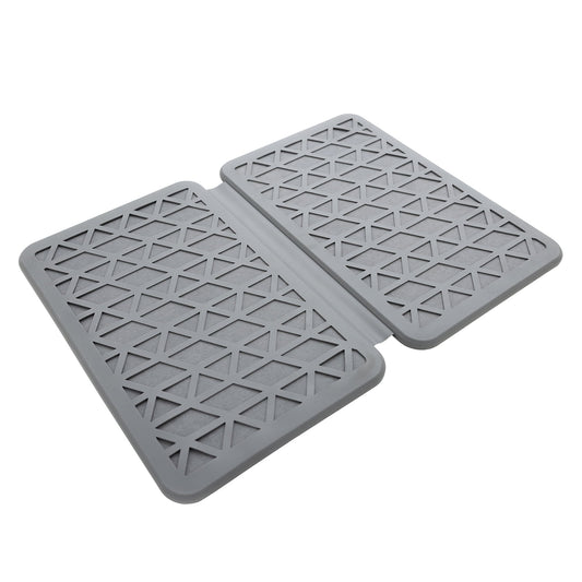 Better Houseware The Magic Dishmat II Stone and Silicone Quick-Dry Mat, 3417
