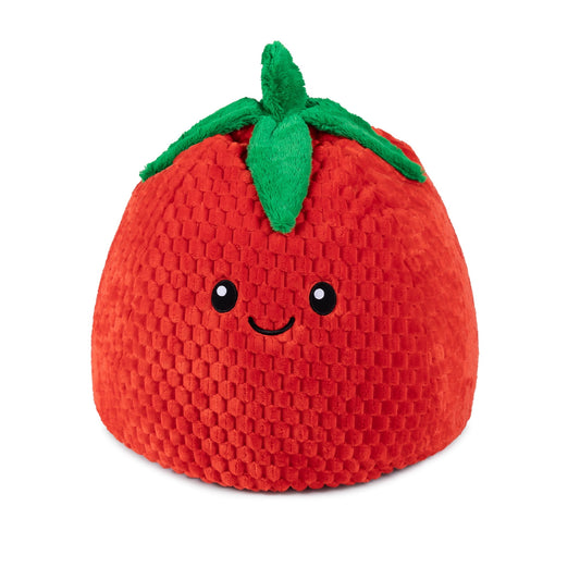 Big Joe Strawberry PlushiPals 2 Pack Super Soft Bean Bag Chair for Kids, Ultra-Soft Plush Polyester Blend, 2.5 feet Refillable