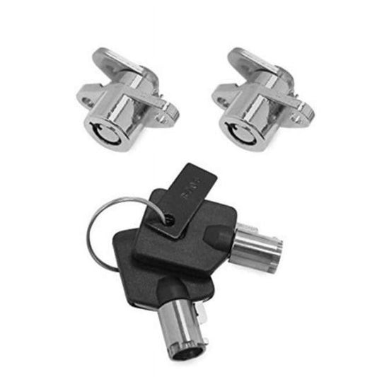 Bikers Choice 491989 Touring Hard Bag Saddlebag Lock Set for Harley Davidson 2008-2009