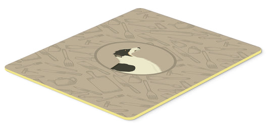 Borzoi In the Kitchen Kitchen or Bath Mat 24x36