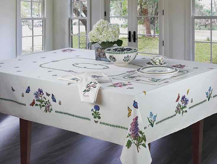Portmeirion Botanic Garden Set of 4 Napkins