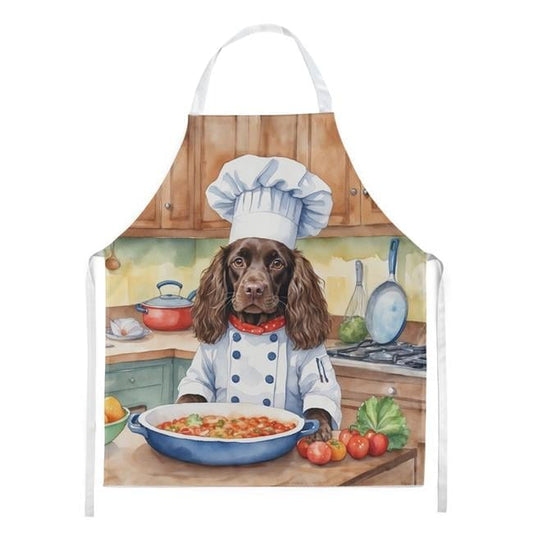 Boykin Spaniel The Chef Apron 27 in x 30 in