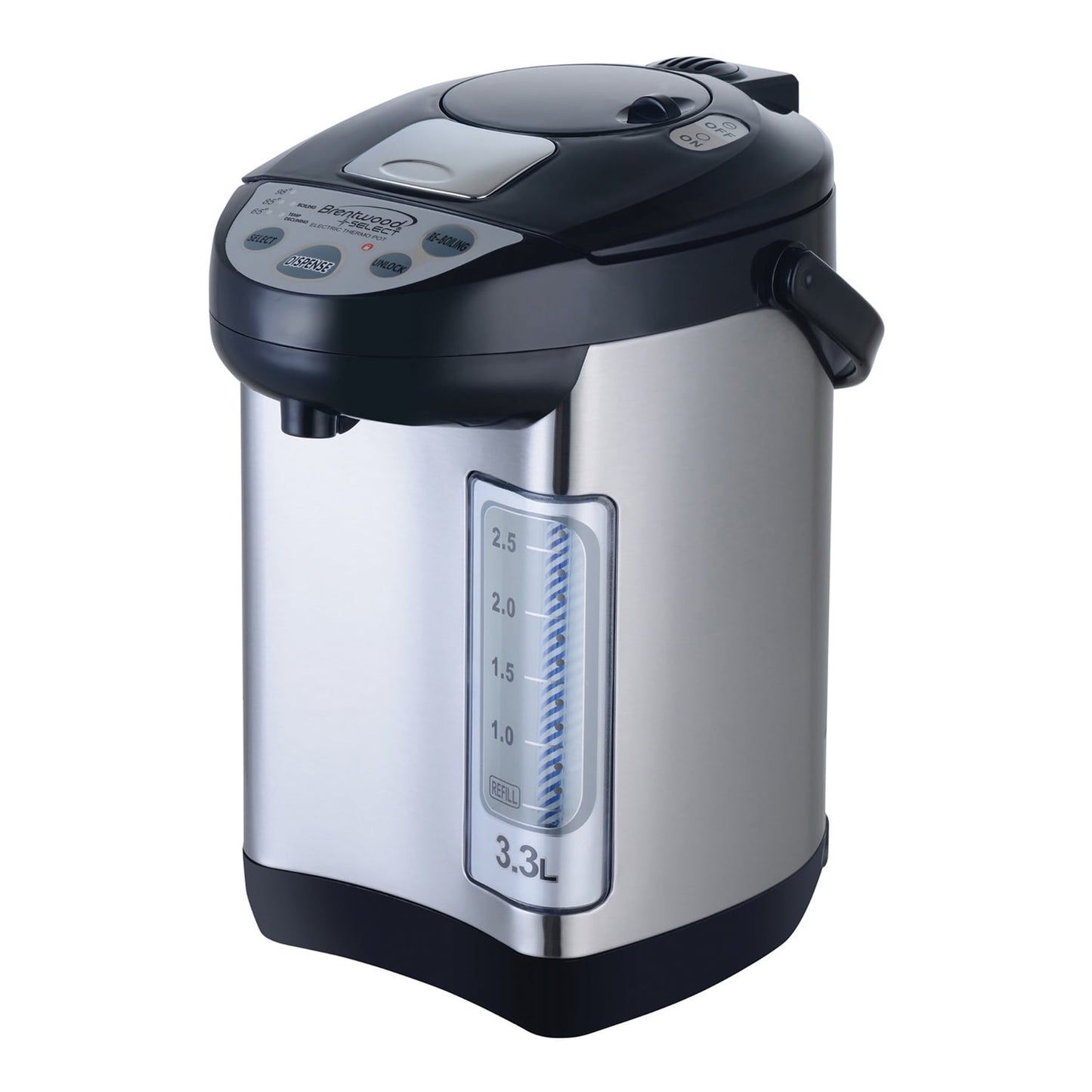 Brentwood Select Electric Instant Hot Water Dispenser (3.3 Liter), KT-33BSPT