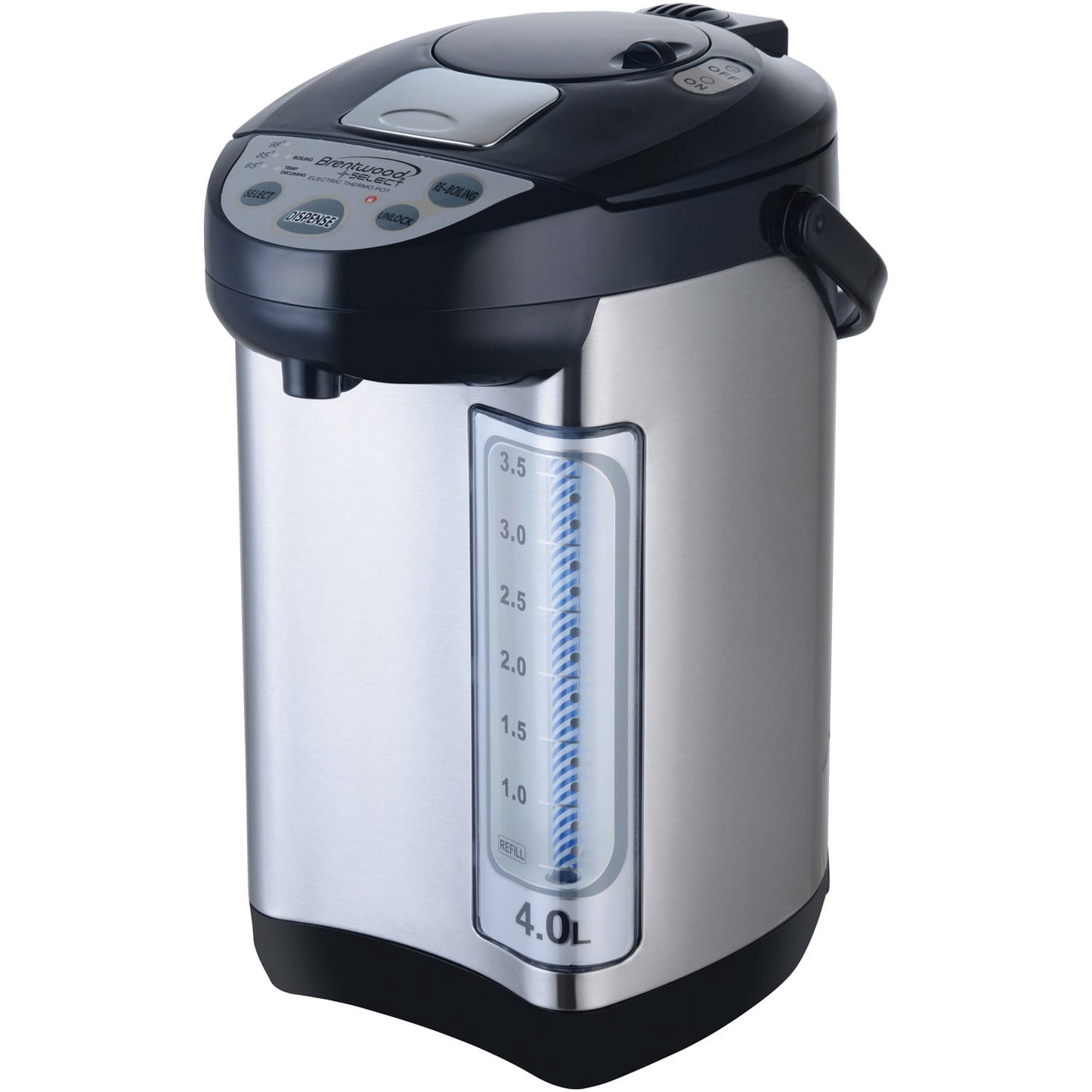 Brentwood Select Electric Instant Hot Water Dispenser (4 Liters), KT-40BSPT