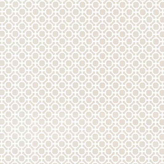 Brewster Beatrix Grey Modern Geometric Wallpaper, 20.5-in by 33-ft, 56.4 sq. ft
