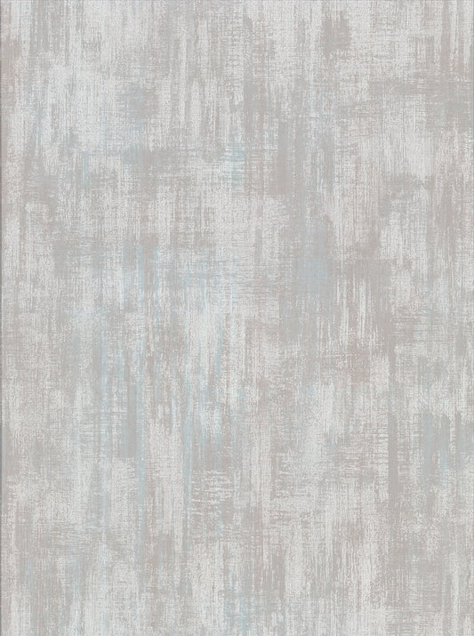 Brewster Cromwell Light Grey Distressed Texture Wallpaper