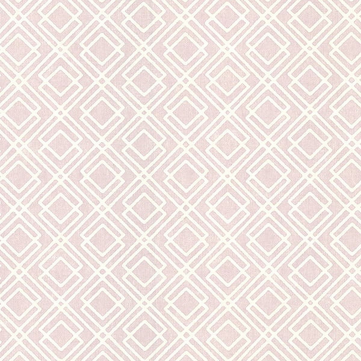 Brewster Damask Purple Milly Wallpaper, 20.5-in by 33-ft, 56.4 sq. ft