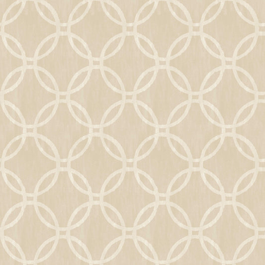 Brewster Eaton Light Green Geometric Wallpaper