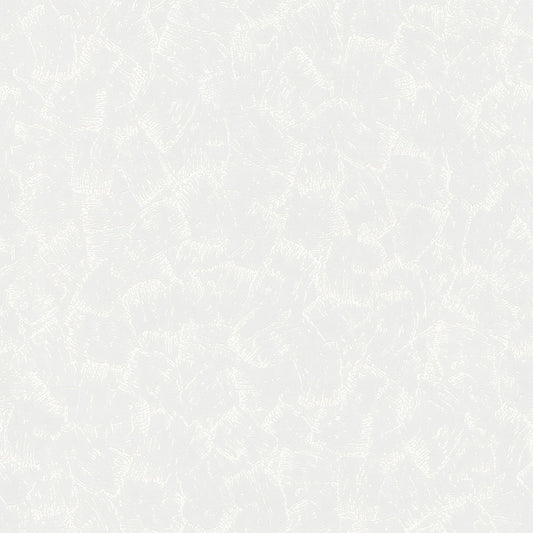 Brewster Gustave White Plaster Paintable Wallpaper