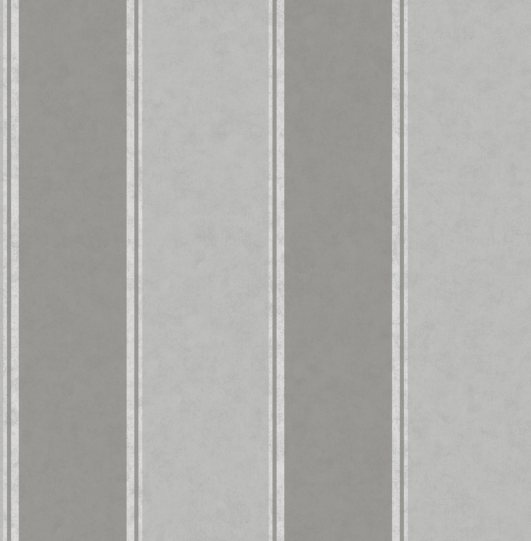 Brewster Home Fashions Rydia Grey Stripe Wallpaper