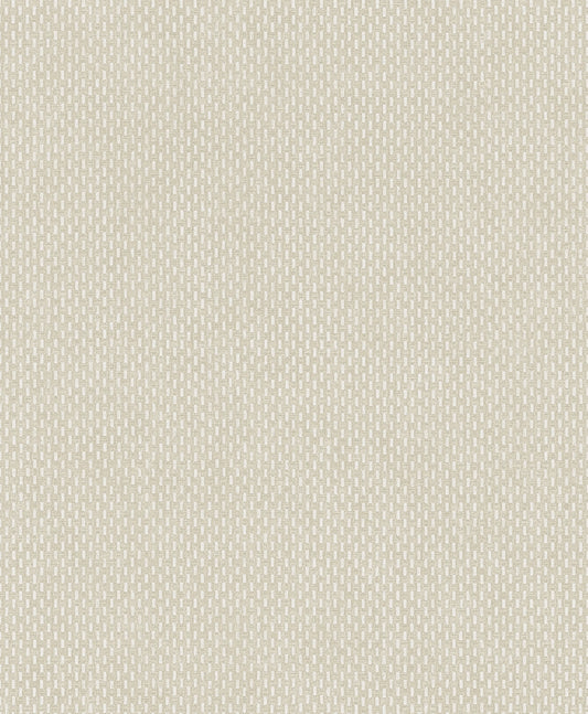 Brewster Pearson Wheat Distressed Geometric Wallpaper, 21-in by 33-ft, 57.8 sq. ft