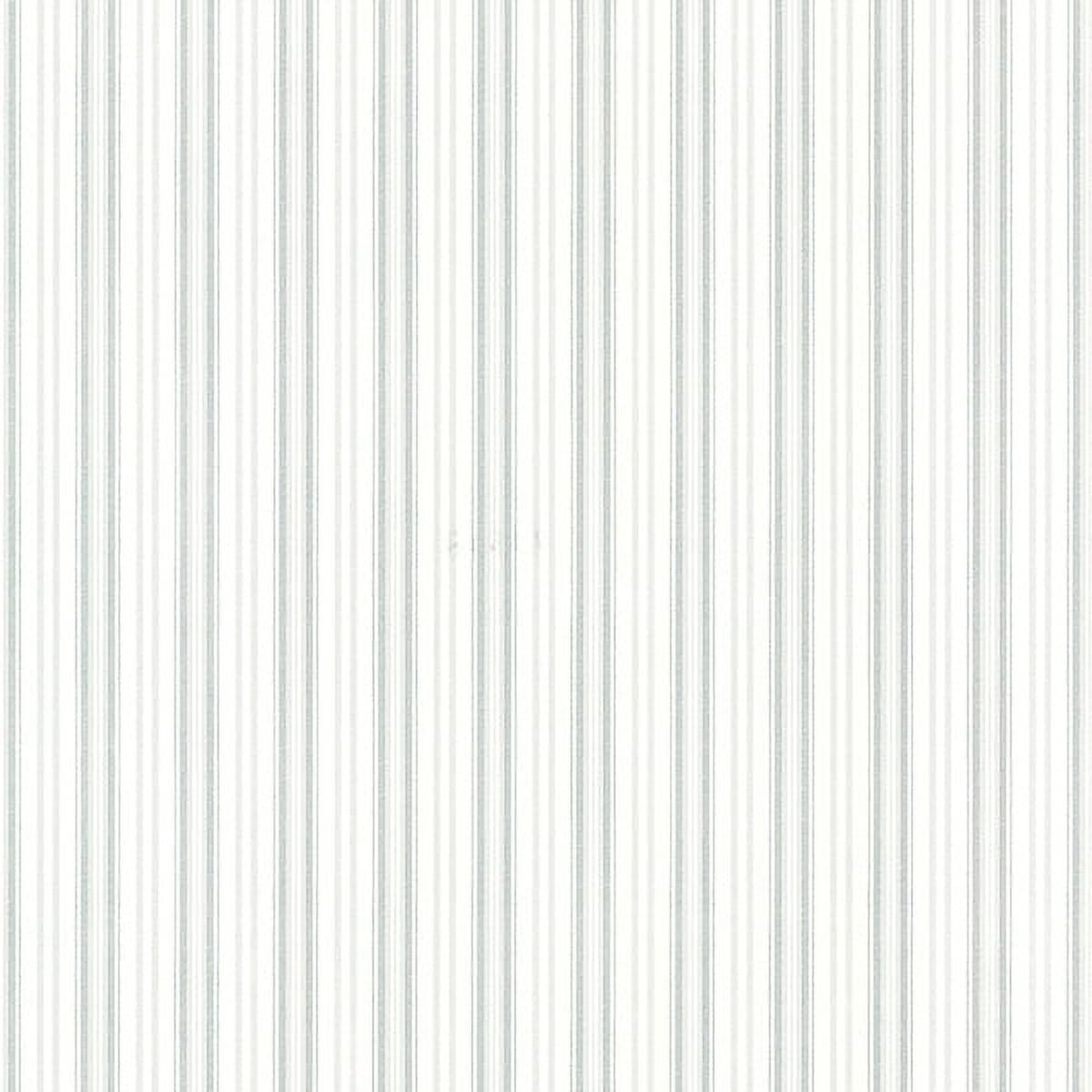 Brewster Stripe Green Benvolio Wallpaper