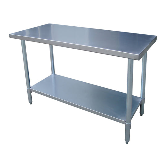 Sportsman Series Stainless Steel Work Table 24 x 48 Inches